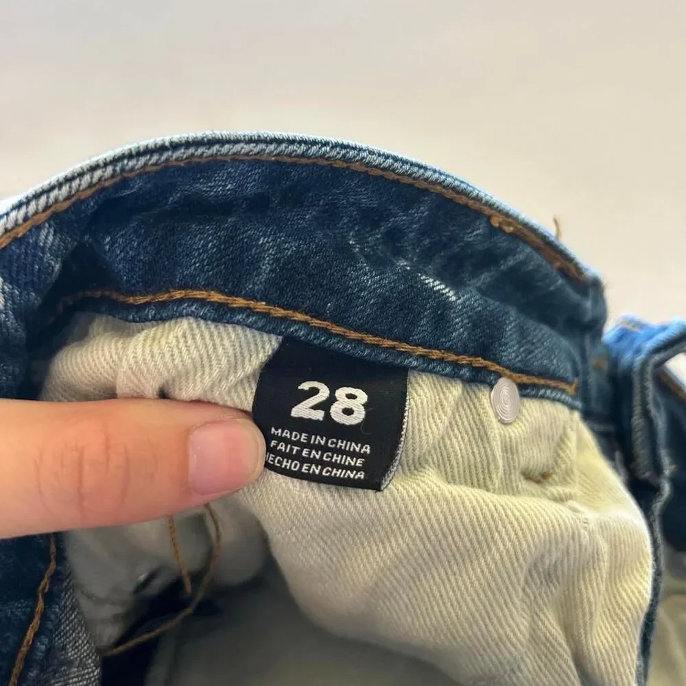 Unbranded Men's Blue and Navy Shorts